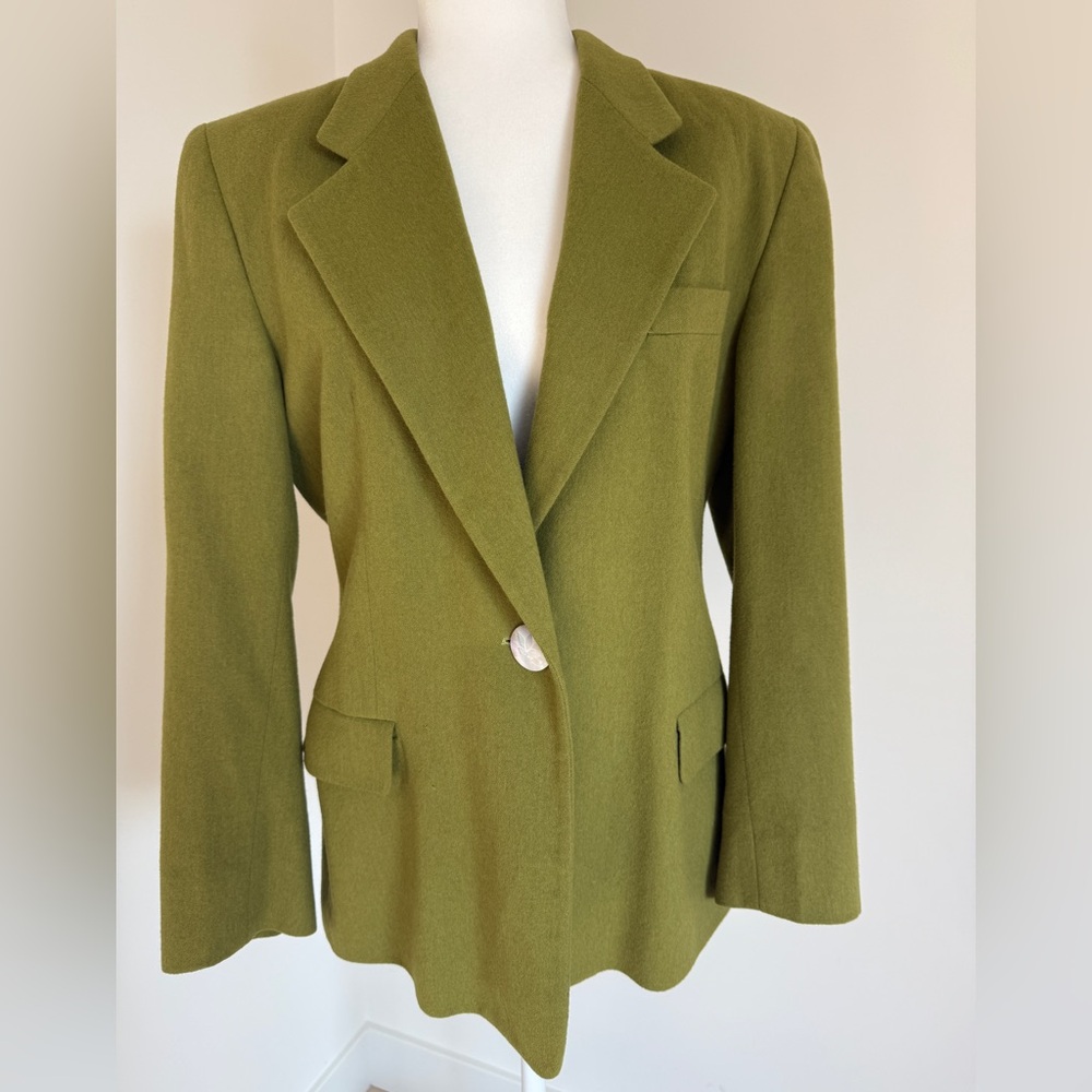 Olive Green Women's Blazer